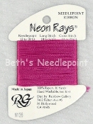 Neon Rays Dark Rose Pink N136