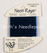 Neon Rays Cornflower Blue N139