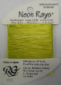 Neon Rays Lime Sherbert N141