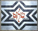 Shalom (Peace) Tefillin Bag