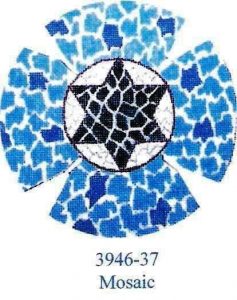 Mosaic Kippa