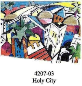 Holy City Tallit