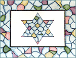 Mosaic Star Kippah