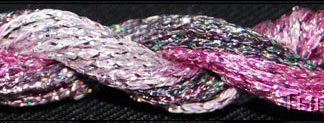 Threadworx Gray Flamingo #12 Braid Metallic