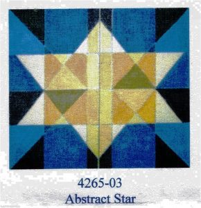 Abstract Star Tallit