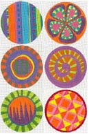 Zecca Colorful Circles