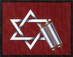 Star & Torah Tallit Bag