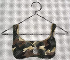 Set of Army Bra and Pants