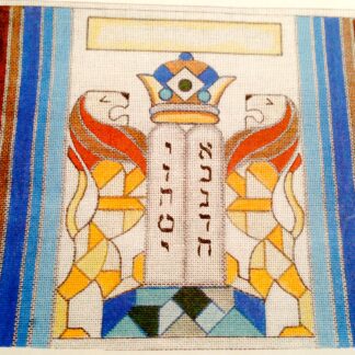 Lions and stripes tallit