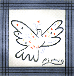 Dove of Peace - Adapted from Picasso Canvas