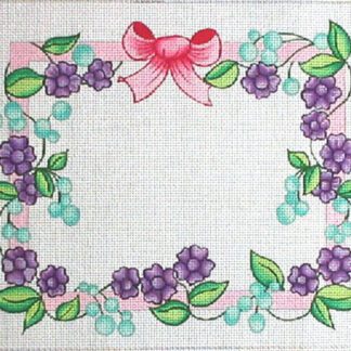 Ribbons and Flowers Tallit/Challah Cover