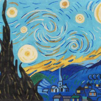 Starry night van gogh – Gone Stitching