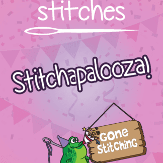 Stitches to Go Book – Gone Stitching